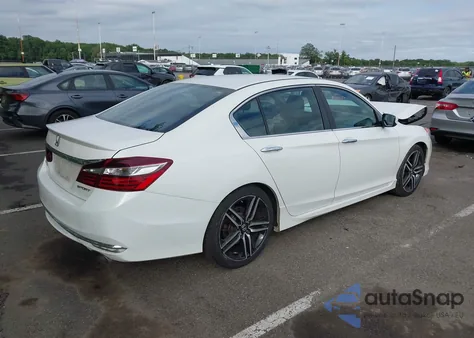 2017 Honda Accord Sport from USA, damaged, VIN 1HGCR2F50HA275800